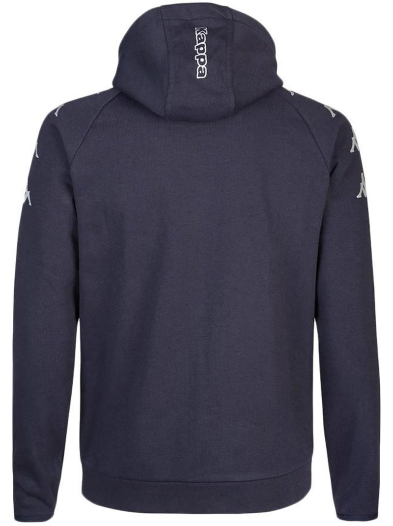 Kappa Divieto Jongens Hoodie met Rits - Marineblauw Marineblauw - Kiabi