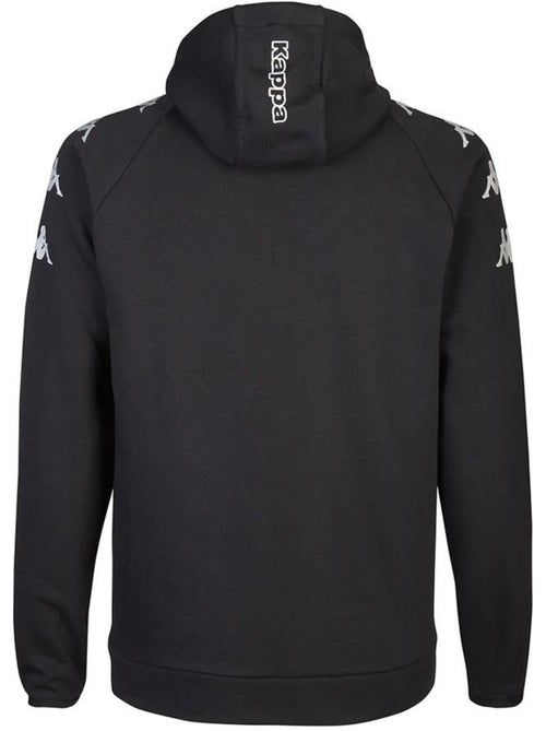 Kappa Divieto Jongens Sweatvest Zwart/Grijs met Rits - Kiabi Kappa Divieto Jongens Sweatvest Zwart/Grijs met Rits - Kiabi