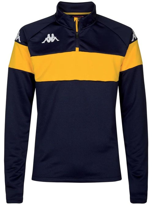 Kappa Dovare Jongens Sweatshirt Marine/Wit 2024 - Kiabi Kappa Dovare Jongens Sweatshirt Marine/Wit 2024 - Kiabi