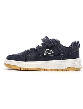 Kappa falcon jongens sneakers marineblauw/wit