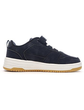 Kappa falcon jongens sneakers marineblauw/wit