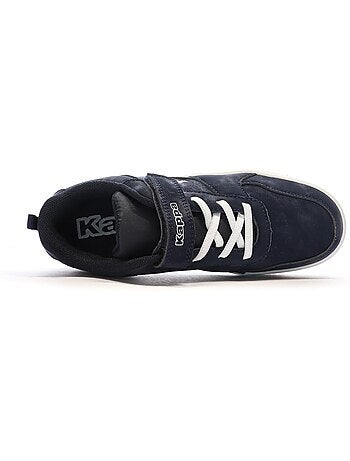 Kappa falcon jongens sneakers marineblauw/wit