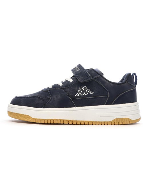 Kappa Falcon Jongens Sneakers Marineblauw/Wit - Kiabi Kappa Falcon Jongens Sneakers Marineblauw/Wit - Kiabi