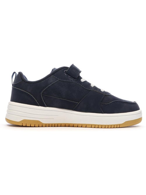 Kappa Falcon Jongens Sneakers Marineblauw/Wit - Kiabi Kappa Falcon Jongens Sneakers Marineblauw/Wit - Kiabi
