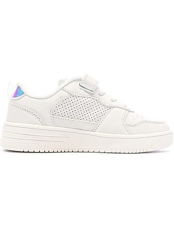 Kappa falcon jongens sneakers wit/turquoise