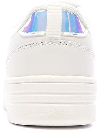 Kappa falcon jongens sneakers wit/turquoise