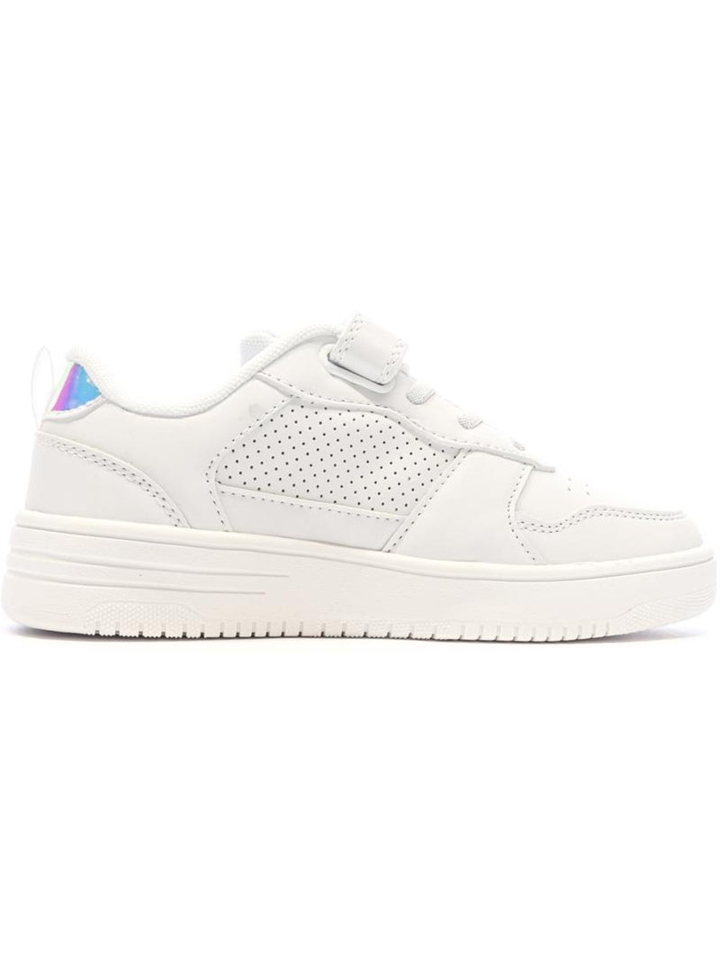 Kappa Falcon Jongens Sneakers Wit/Turquoise Wit Blauw - Kiabi