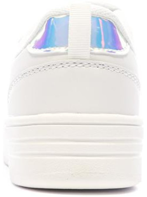 Kappa Falcon Jongens Sneakers Wit/Turquoise - Kiabi Kappa Falcon Jongens Sneakers Wit/Turquoise - Kiabi