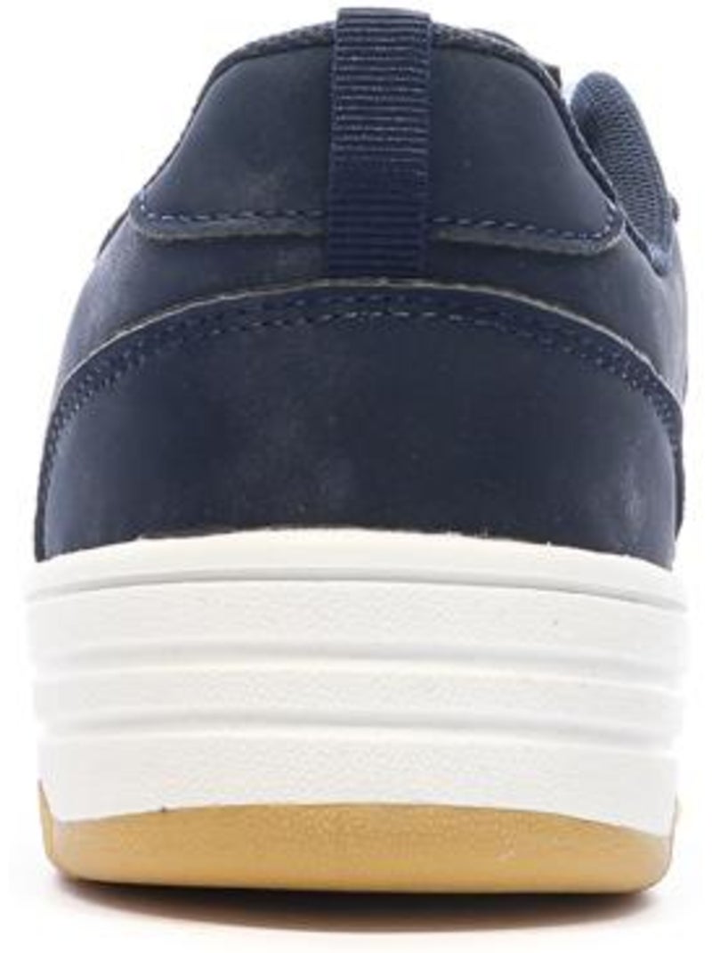 Kappa Falcon Jr Marine Jongens Sneakers Marineblauw - Kiabi