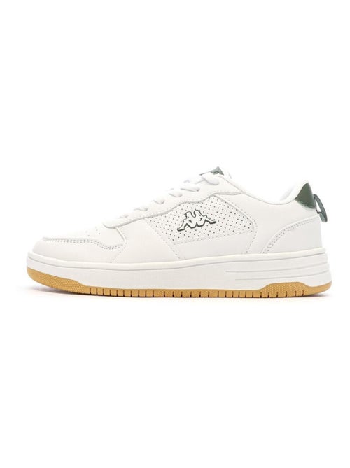 Kappa Falcon Jr Witte Sneakers voor Jongens - Kiabi Kappa Falcon Jr Witte Sneakers voor Jongens - Kiabi