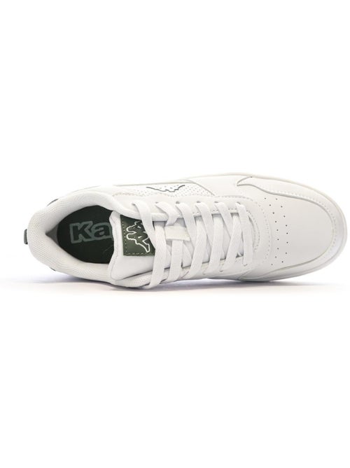 Kappa Falcon Jr Witte Sneakers voor Jongens - Kiabi Kappa Falcon Jr Witte Sneakers voor Jongens - Kiabi