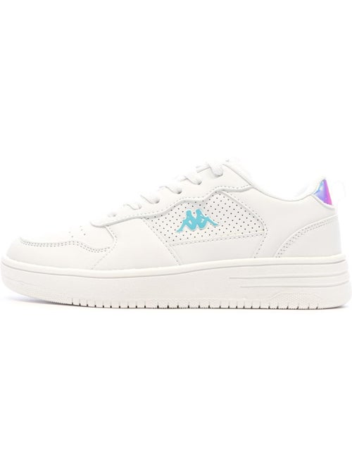 Kappa Falcon Witte Dames Sneakers - Kiabi Kappa Falcon Witte Dames Sneakers - Kiabi