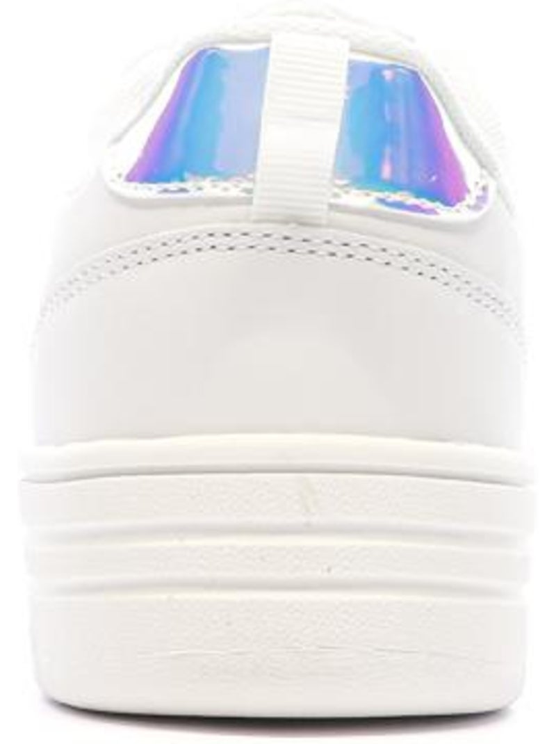 Kappa Falcon Witte Dames Sneakers Wit - Kiabi