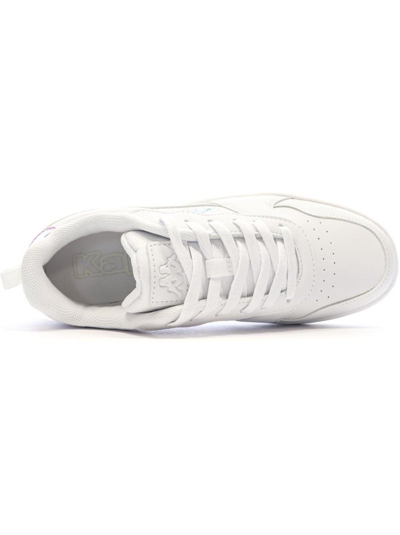 Kappa Falcon Witte Dames Sneakers Wit - Kiabi