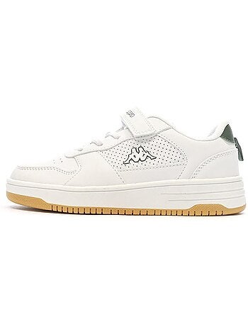 Kappa falcon witte sneakers voor jongens