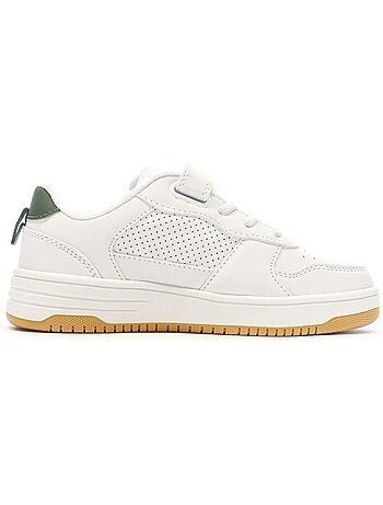 Kappa falcon witte sneakers voor jongens