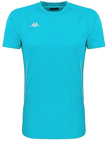 Kappa fanio trainings t-shirt blauw voor kinderen