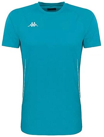 Kappa fanio turquoise trainings t-shirt voor dames