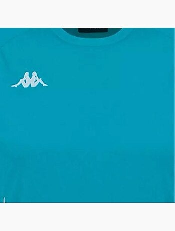 Kappa fanio turquoise trainings t-shirt voor dames
