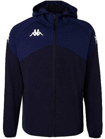 Kappa fianto heren sweatvest blauw