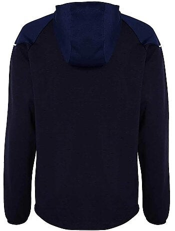 Kappa fianto heren sweatvest blauw
