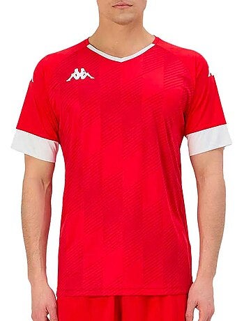 Kappa fosco rode maillot voor heren