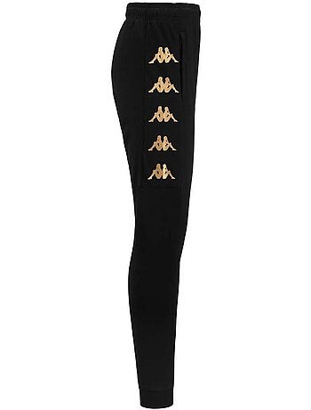 Kappa gaschin joggingbroek zwart voor jongens