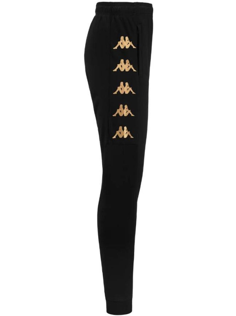 Kappa Gaschin Joggingbroek Zwart voor Jongens Zwart - Kiabi