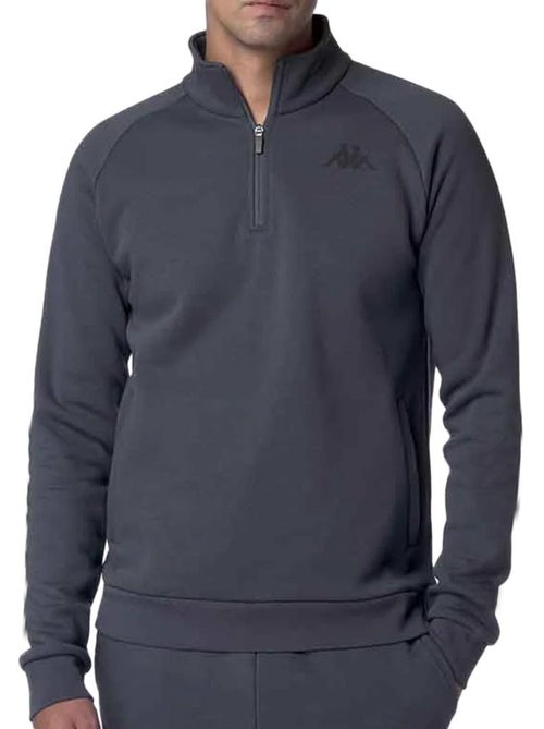 Kappa gaspucio heren grijs sweatshirt - Kiabi Kappa gaspucio heren grijs sweatshirt - Kiabi