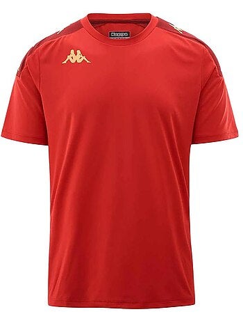 Kappa gianto rood sportmaillot voor junioren
