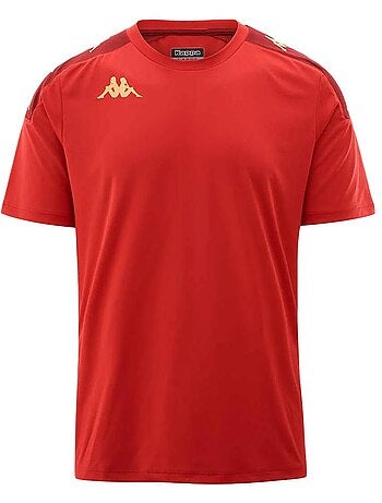 Kappa gianto rood sportmaillot voor junioren