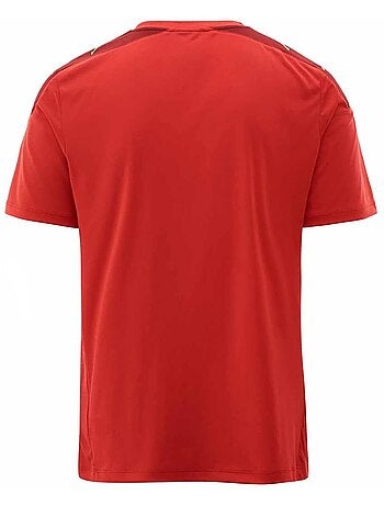 Kappa gianto rood sportmaillot voor junioren