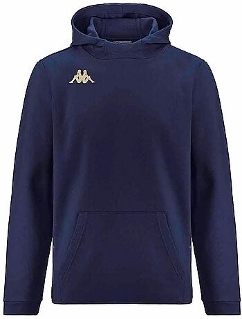 Kappa giordi zwart heren sweatshirt