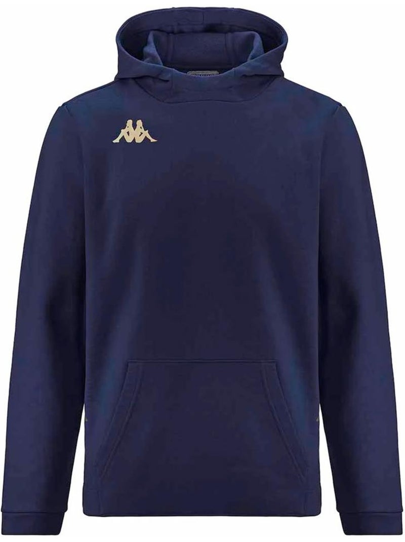 Kappa giordi marineblauwe hoodie voor heren Marineblauw - Kiabi