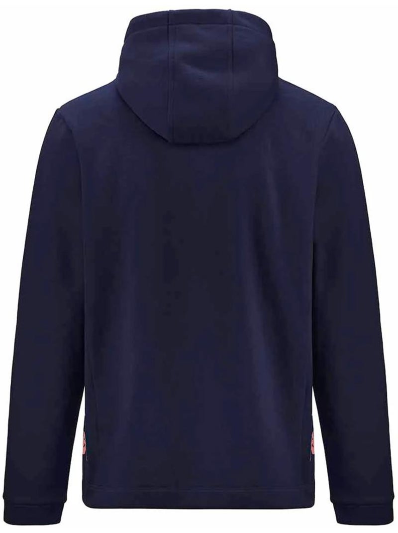 Kappa giordi marineblauwe hoodie voor heren Marineblauw - Kiabi