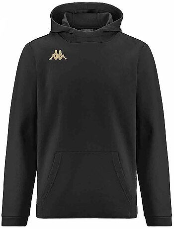 Kappa giordi zwart heren sweatshirt