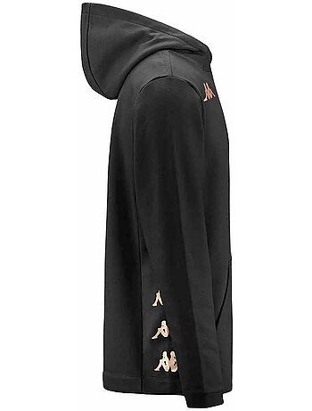 Kappa giordi zwart heren sweatshirt