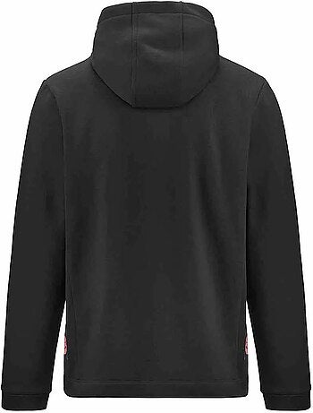 Kappa giordi zwart heren sweatshirt