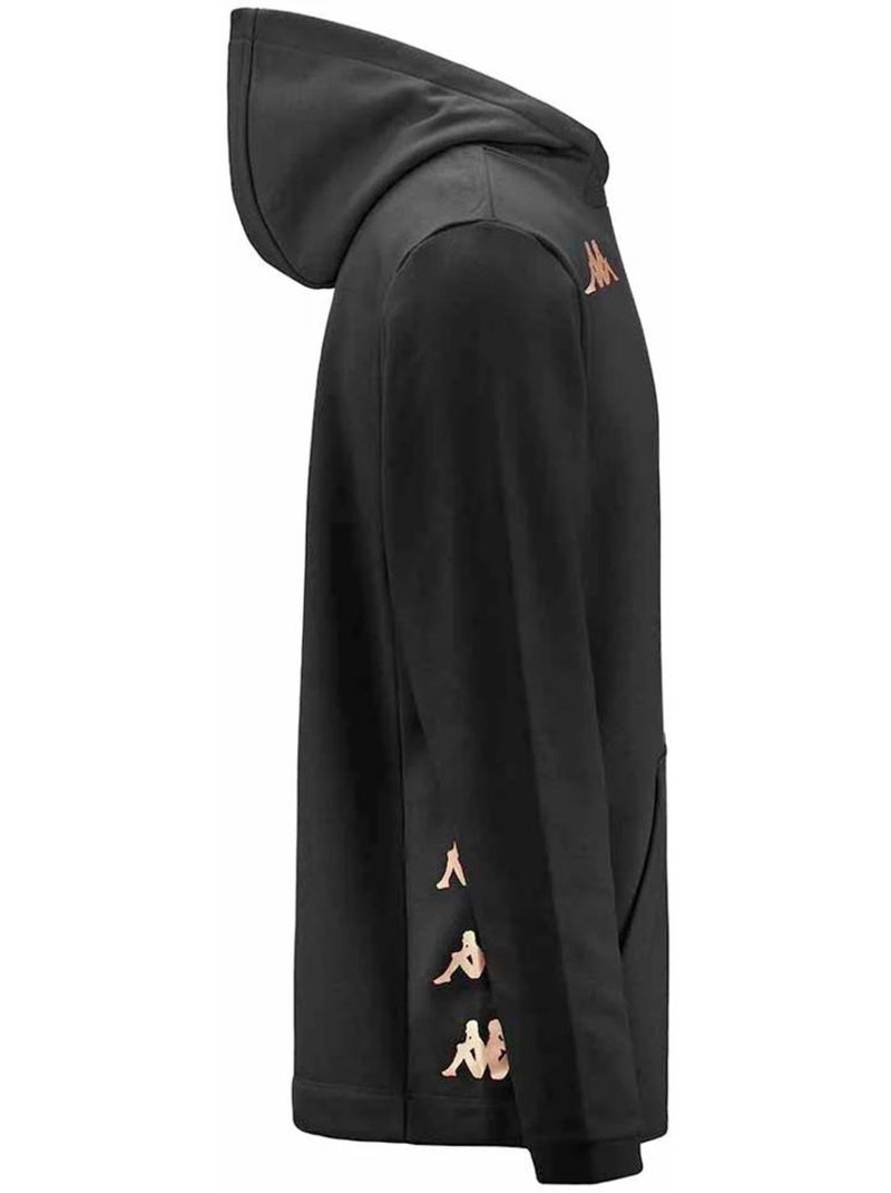 Kappa giordi zwart heren sweatshirt Zwart - Kiabi