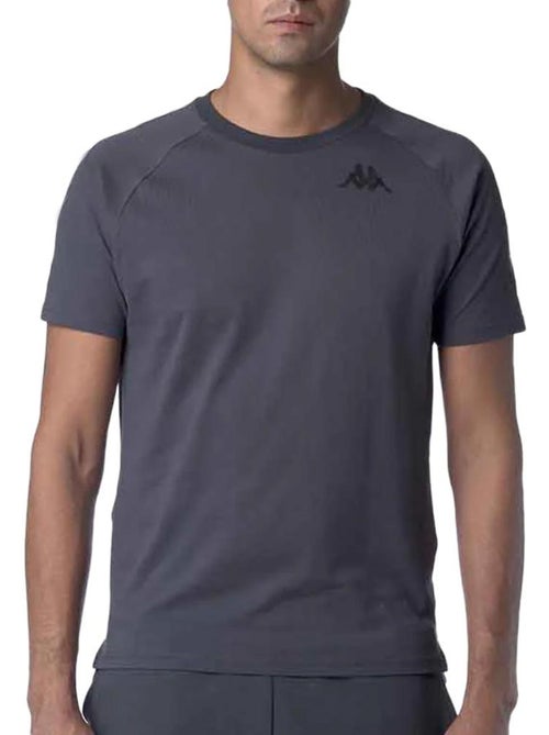 Kappa gonnis grijs t-shirt voor heren - Kiabi Kappa gonnis grijs t-shirt voor heren - Kiabi