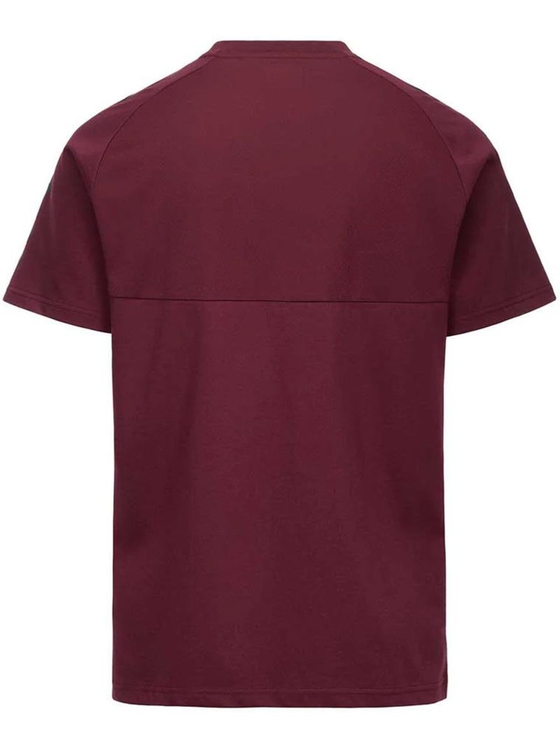 Kappa gonnis rood t-shirt voor heren Rood - Kiabi