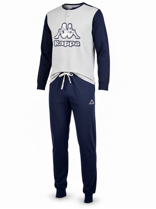 Kappa Heren Pyjama Lang Katoen - Kiabi