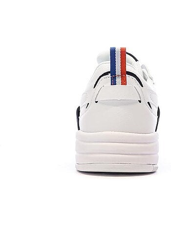 Kappa iset 1 alpine f1 witte/zwarte sneakers