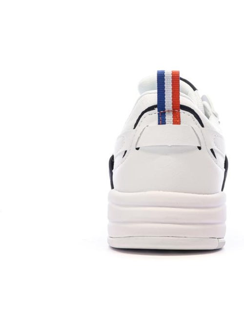 Kappa Iset 1 Alpine F1 Witte/Zwarte Sneakers - Kiabi Kappa Iset 1 Alpine F1 Witte/Zwarte Sneakers - Kiabi