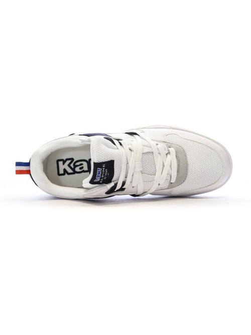 Kappa Iset 1 Alpine F1 Witte/Zwarte Sneakers - Kiabi Kappa Iset 1 Alpine F1 Witte/Zwarte Sneakers - Kiabi