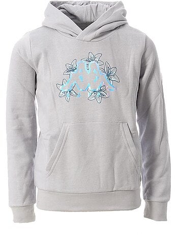 Kappa kamil meisjes sweatshirt grijs