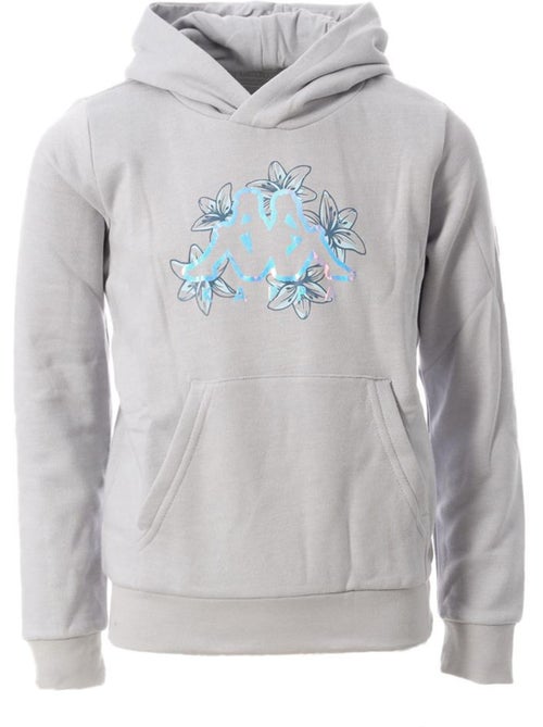 Kappa Kamil Meisjes Sweatshirt Grijs - Kiabi Kappa Kamil Meisjes Sweatshirt Grijs - Kiabi