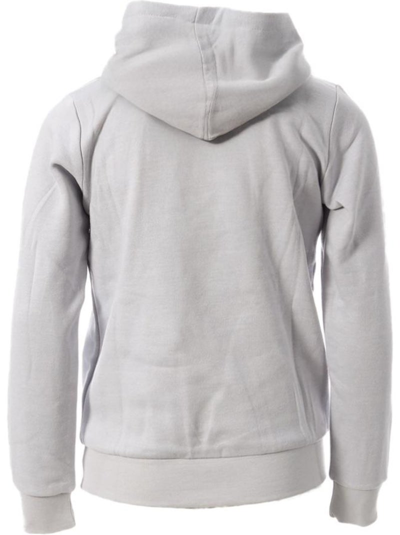 Kappa Kamil Meisjes Sweatshirt Grijs Zilvergrijs - Kiabi