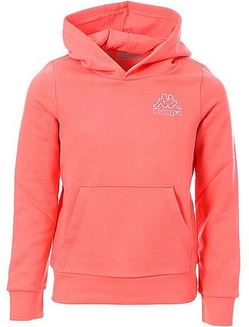 Kappa kamila roze meisjes sweatshirt