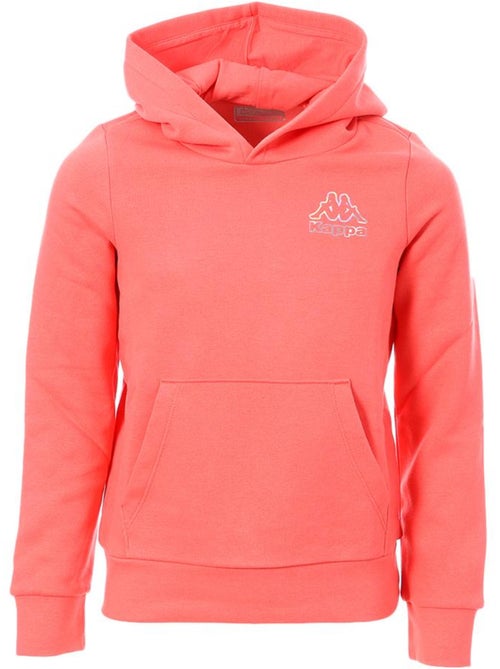 Kappa Kamila Roze Meisjes Sweatshirt - Kiabi Kappa Kamila Roze Meisjes Sweatshirt - Kiabi